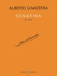 Sonatina for Harp cover